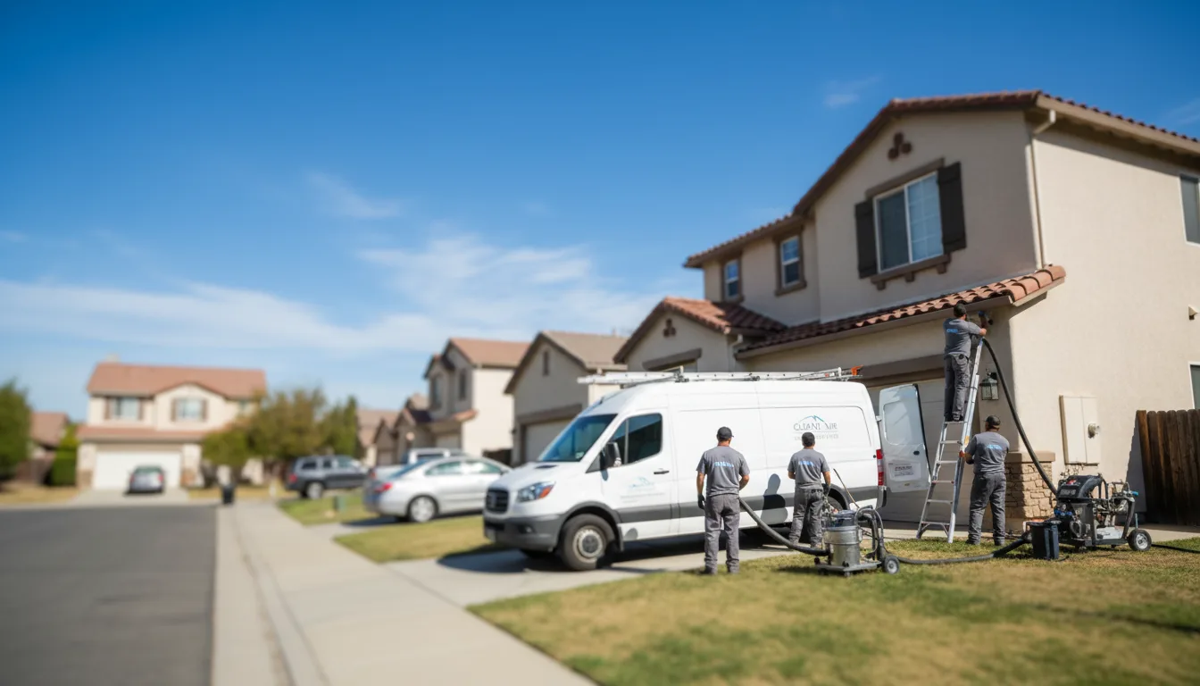 Air Duct Cleaning in Feasterville Trevose, PA near me